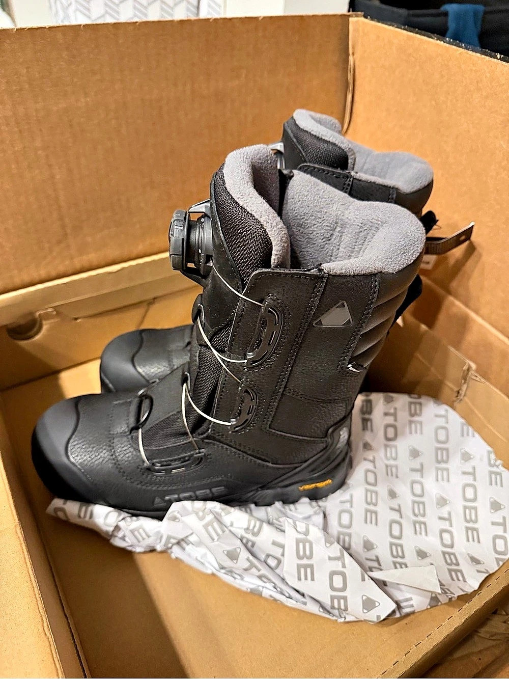 TOBE Outerwear TOBE Cordus V2 Snowmobile Boot Cordus V2 Snowmobile Boot Black